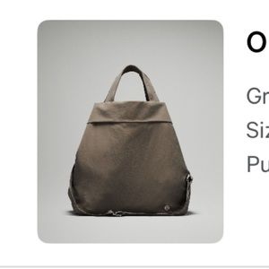 Lululemon On My Level Bag 2.0 19L